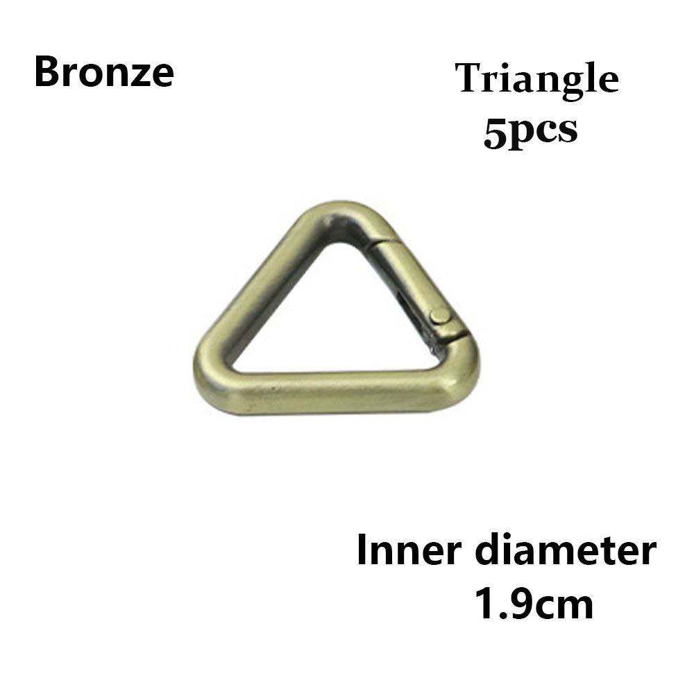 Camping Carabiner Carabiner Purses Handbags Snap Clasp Clip Spring O-Ring Buckles Bag Belt Buckle