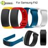 Ремешок для Samsung Galaxy Gear Fit 2 SM-R360 Браслет Спортивный Сменный Ремешок для Смарт-часов Силиконовый для Gear Fit 2 Pro Новый