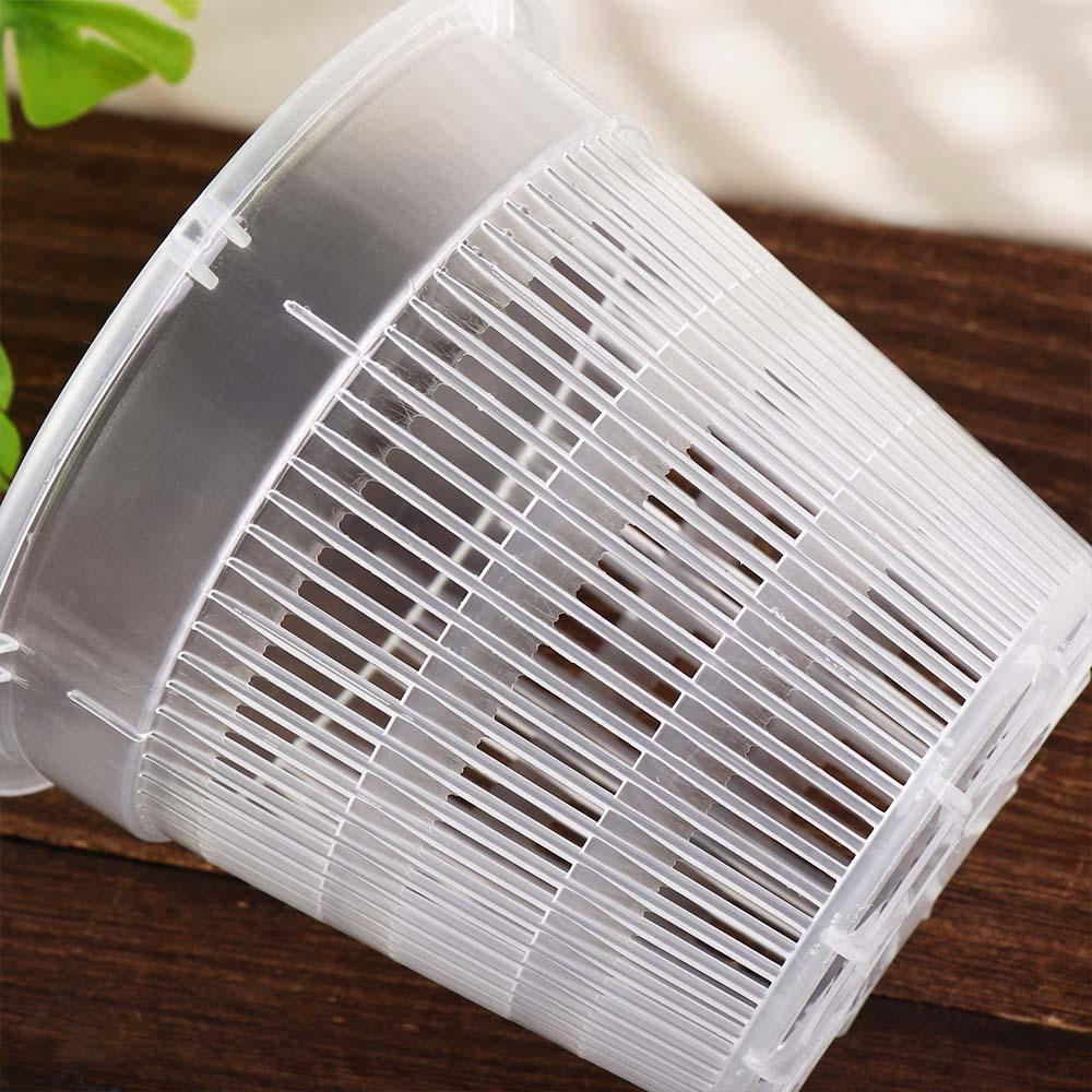 Kinds Plants For Home Decoration Office Decor Flowerpot Stomata Flowerpot Plant Container Meshpot