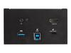 Startech Laptop Docking Module for Conference Table Connect Box noirJeux Vidéos Station D'accueil Pour Salle De Conférence | HDMI