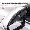 Car Sticker Hub Caps Carbon Fiber Car Rearview Mirrors Rain Blind Mirror Rain Cover For Volkswagen VW Golf 4 5 6 7 Polo Jetta Sa fshm03
