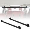HeGeed Car Hanger Adjustable Tension No Tools Easy Interior Telescoping Clothes Car Fits Fishing and Tents of Bar, Multi-Grip Bar, Length, 83cm-156cm,