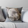Великолепный спящий голубой щенок стаффи Подушка для дивана Подушки Прямоугольный Чехол для подушки