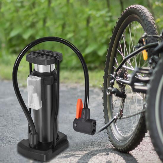 Foot Stepping Pump Portable Electric Vehicle Dual-Purpose Nozzle Easy To Use Mini Size Foot Stepping Pump