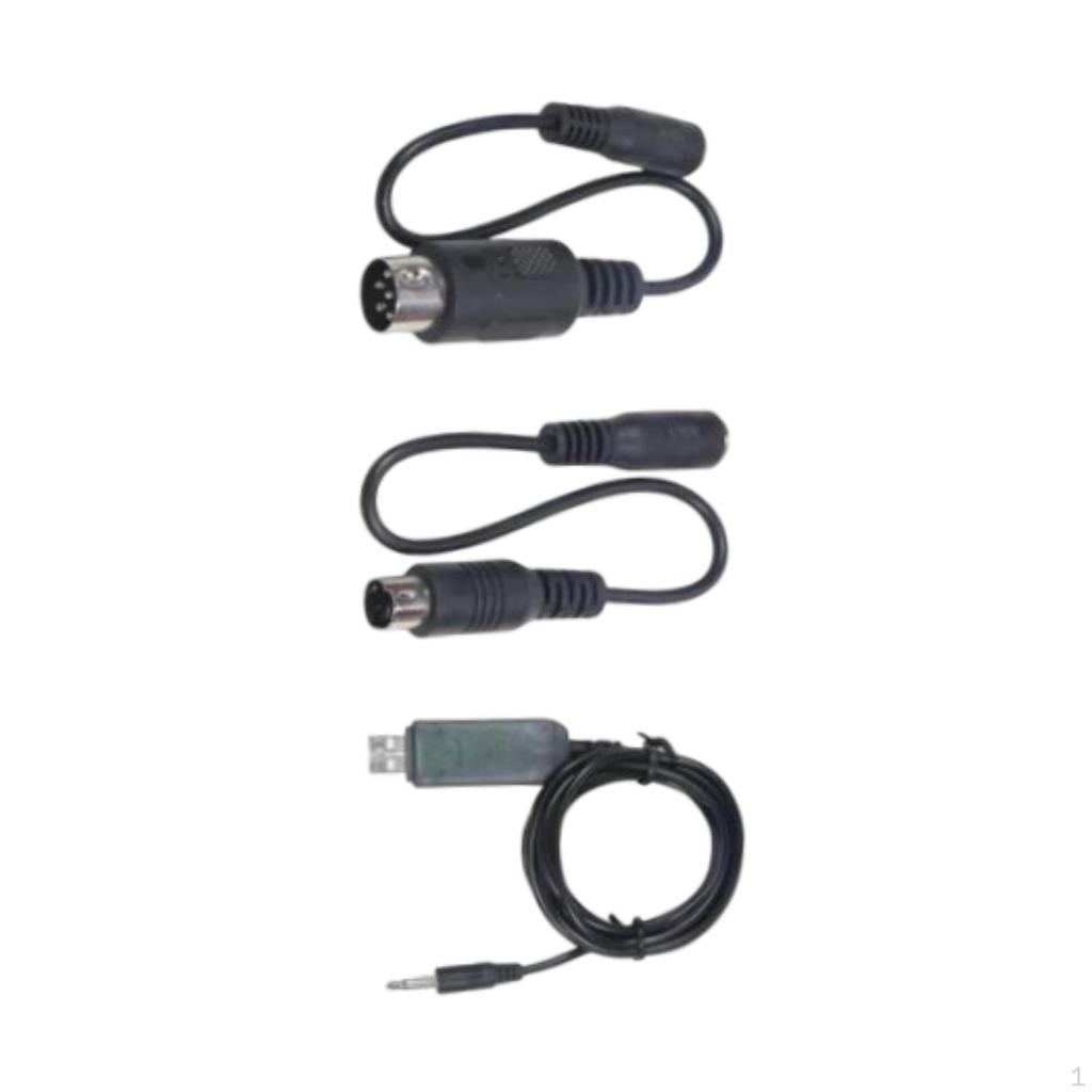 3 шт. Симулятор Соединительный кабель RC USB Пульт дистанционного управления Игрушка Fs-sm100 Прочный