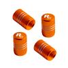For GTA Game R Star Rock Star Emblem Jeep Peugeot Ford Hyundai Kawasaki Yamaha Badge Car Wheel Tire Valve Caps Tyre Stem Covers