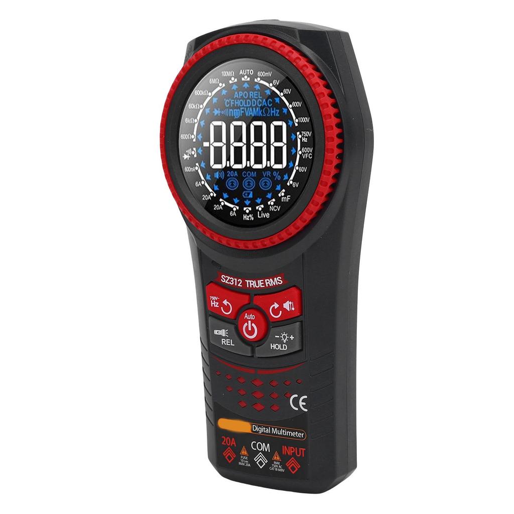 Digital Multimeter Accurate Turntable Automatic Portable Electrical Voltage Current Resistor