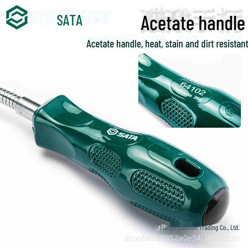 Гибкий инструмент Shida с мощным железным магнитным присоской для авторемонта