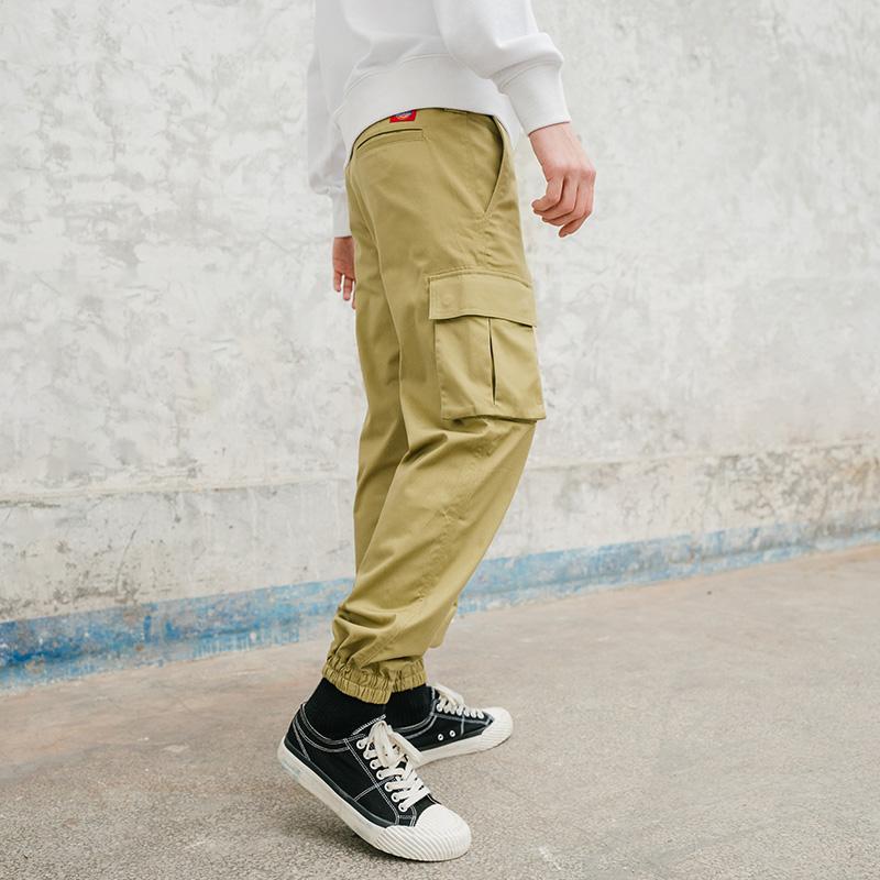 Dickies Повседневные брюки с множеством карманов SS21 Унисекс Хаки DK008938KHK