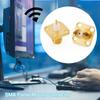 Connector SMA Female Plug Chassis Solder Coax Adapter PCB Converter SMA Panel Mount Connector