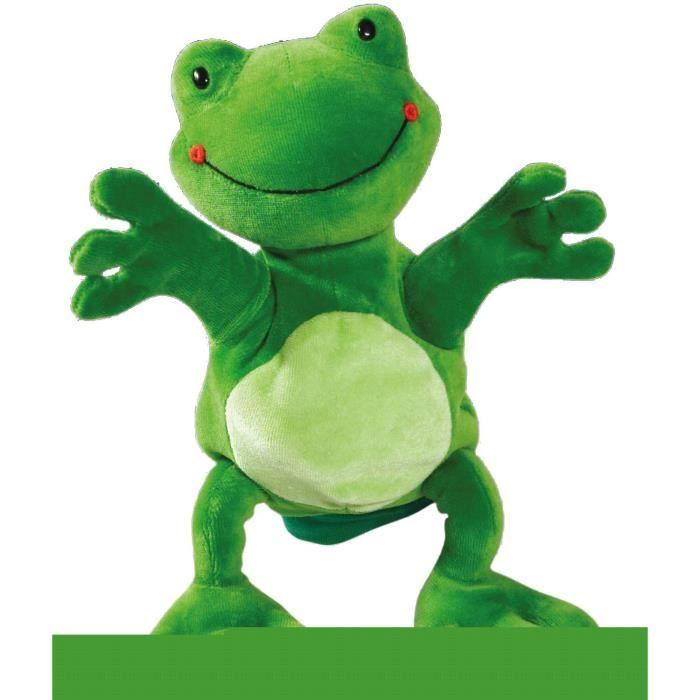 Marionnette à Mains Grenouille Beleduc - Pour Enfant de 3 Ans et Plus