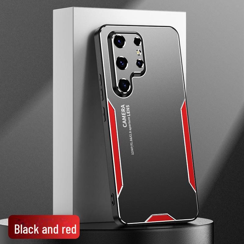 Защитный металлический чехол для объектива Samsung S24 Ultra/Plus — защита от падения, все включено