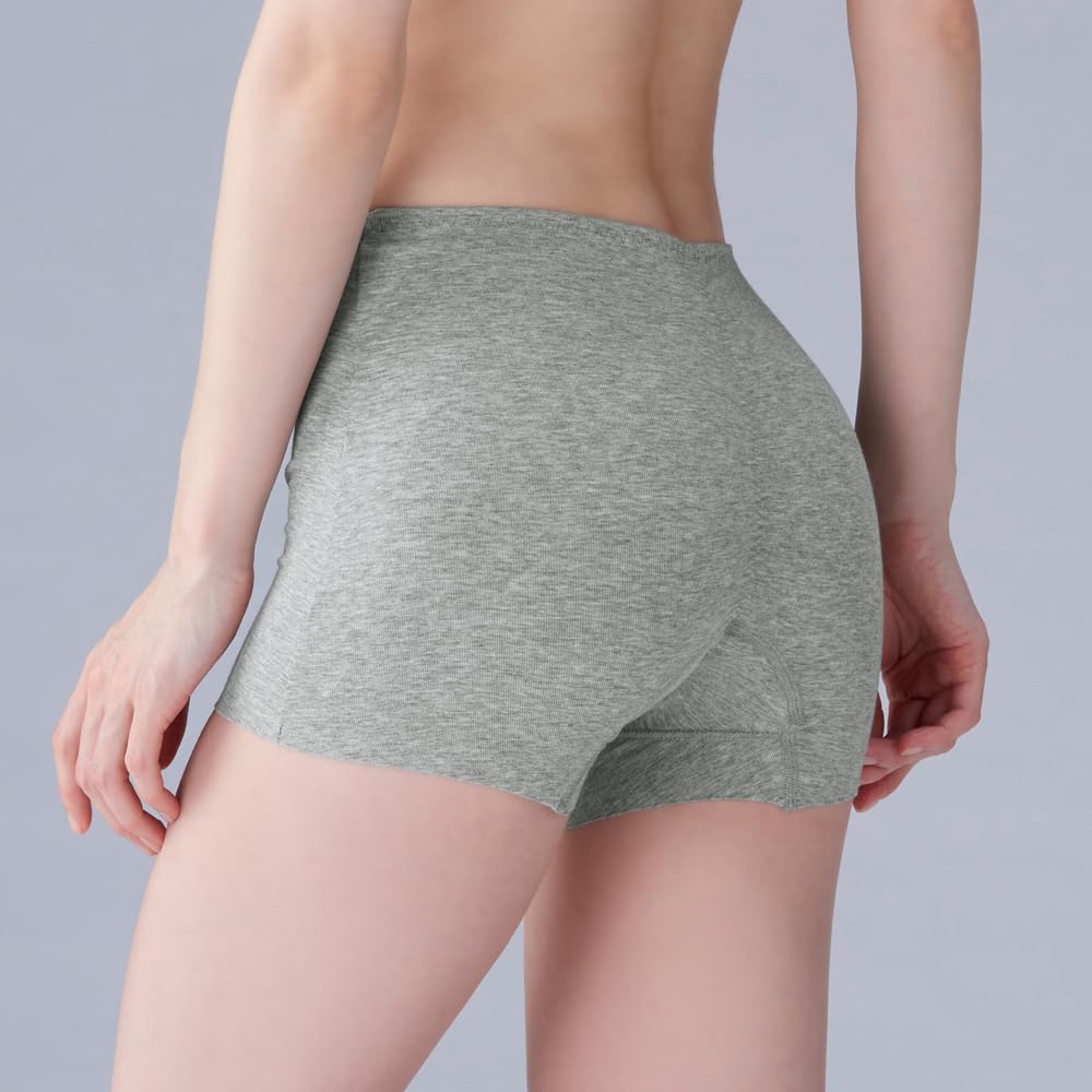 Гигиенические короткие шорты, бесшовные, 85% хлопок, длина, удобные.