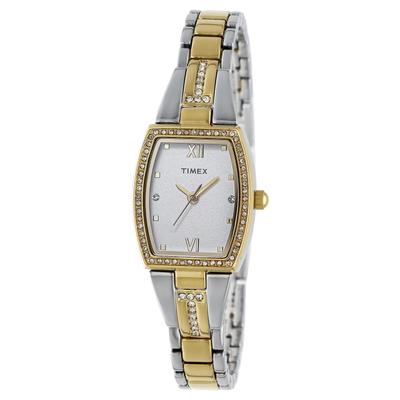 Часы TIMEX Main Street, Кварцевый механизм, Водонепроницаемые, Минеральное стекло, Белый циферблат, TW2W95800, Унисекс [Оригинал]