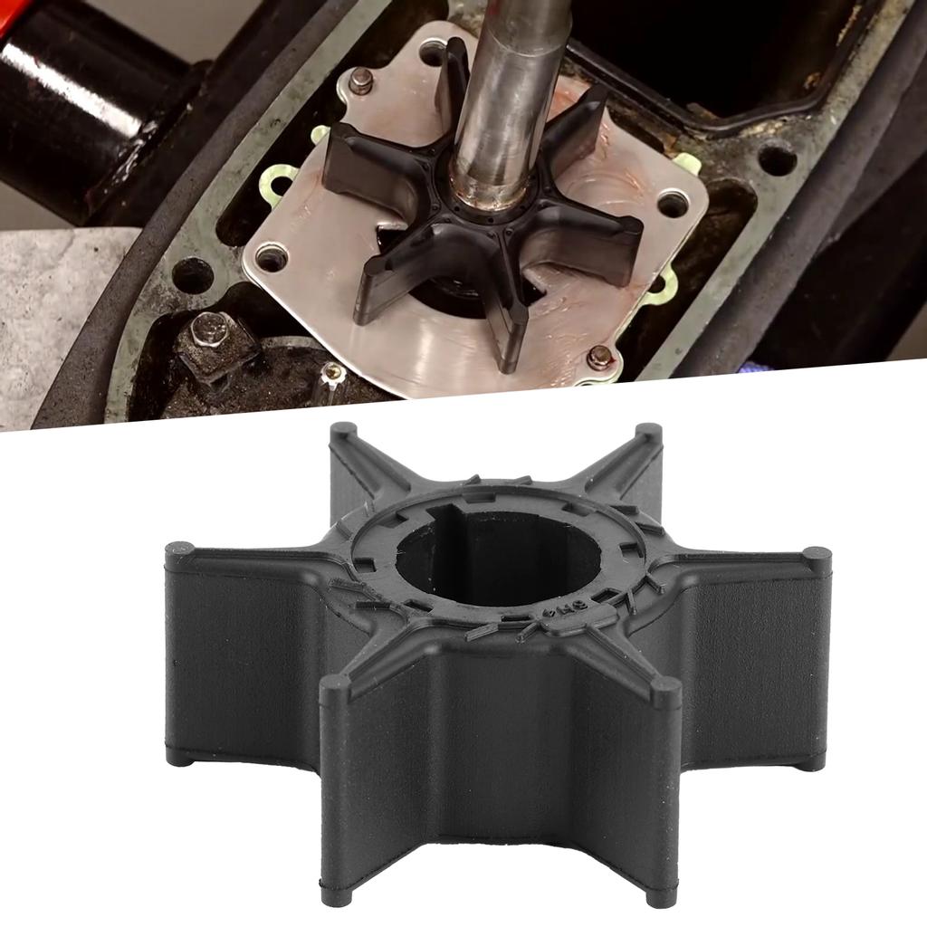 Крыльчатка водяного насоса 6H4 44352 02 Замена Подходит для Yamaha 30 40 50 л.с. 2-тактный 4-тактный