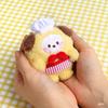 BT21 Брелок для ключей Minini Plush Cook ver.