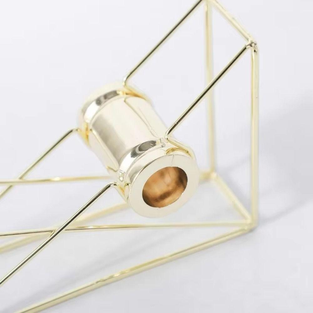 Rust-proof Manual Tape Cutter Non-slip Desktop Tape Holder Iron Art Tape Dispenser Desk Decoration