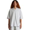 Fear of God Футболка Essentials с V-образным вырезом Светло-серые мужские топы 125SP244216F