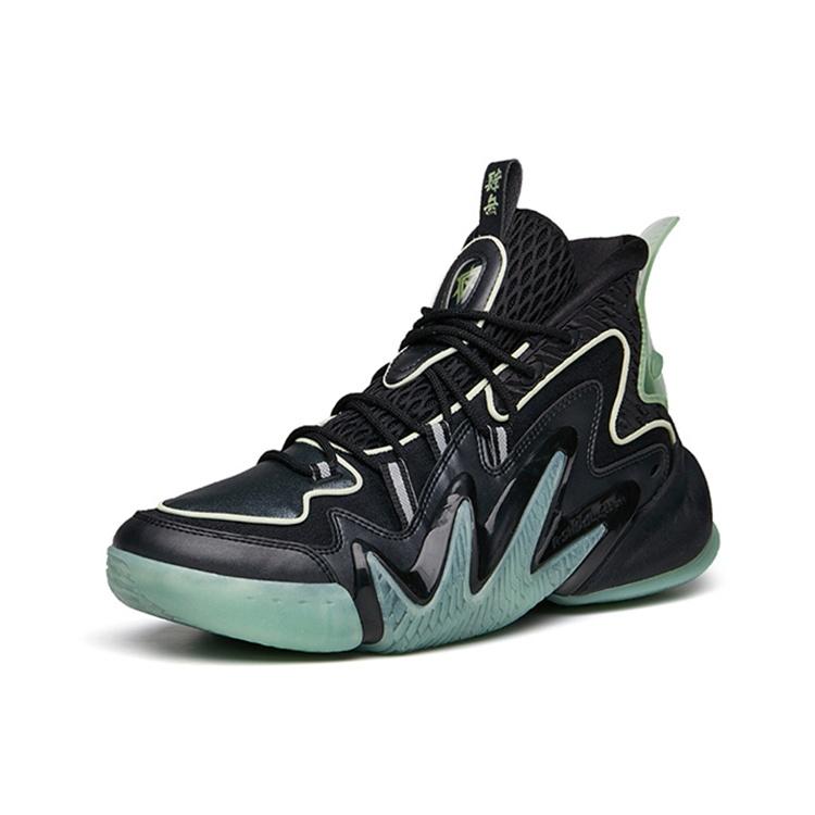 ANTA Shock Wave 2 'Black Green' Men's 112031601S-1