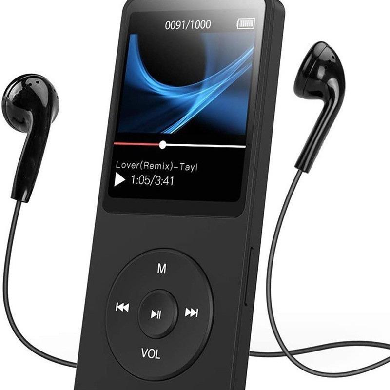 Walkman Плеер Bluetooth FM Внешнее Воспроизведение MP4 Электронная Книга Музыка без потерь