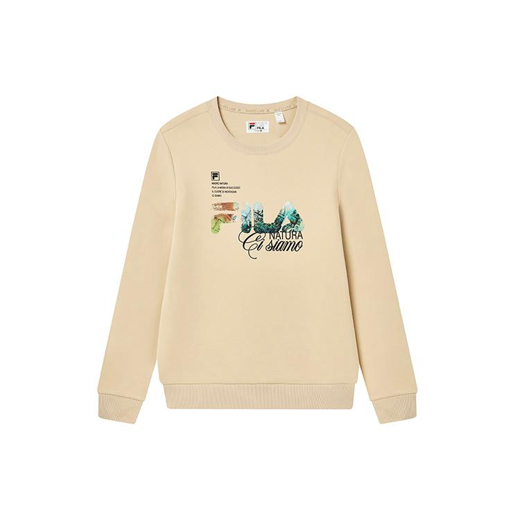Fila Свитшот мужской FW22 Коричневый Кофе F11M248206FBN