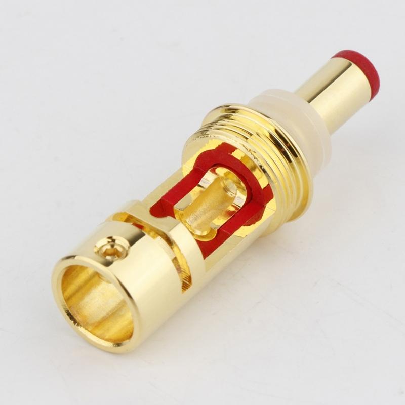 for Monosaudio DC2.1G DC2.5G- Connector Jack DC25G 24K Gold-plated DC Female Power Plug For Audiophile Applications