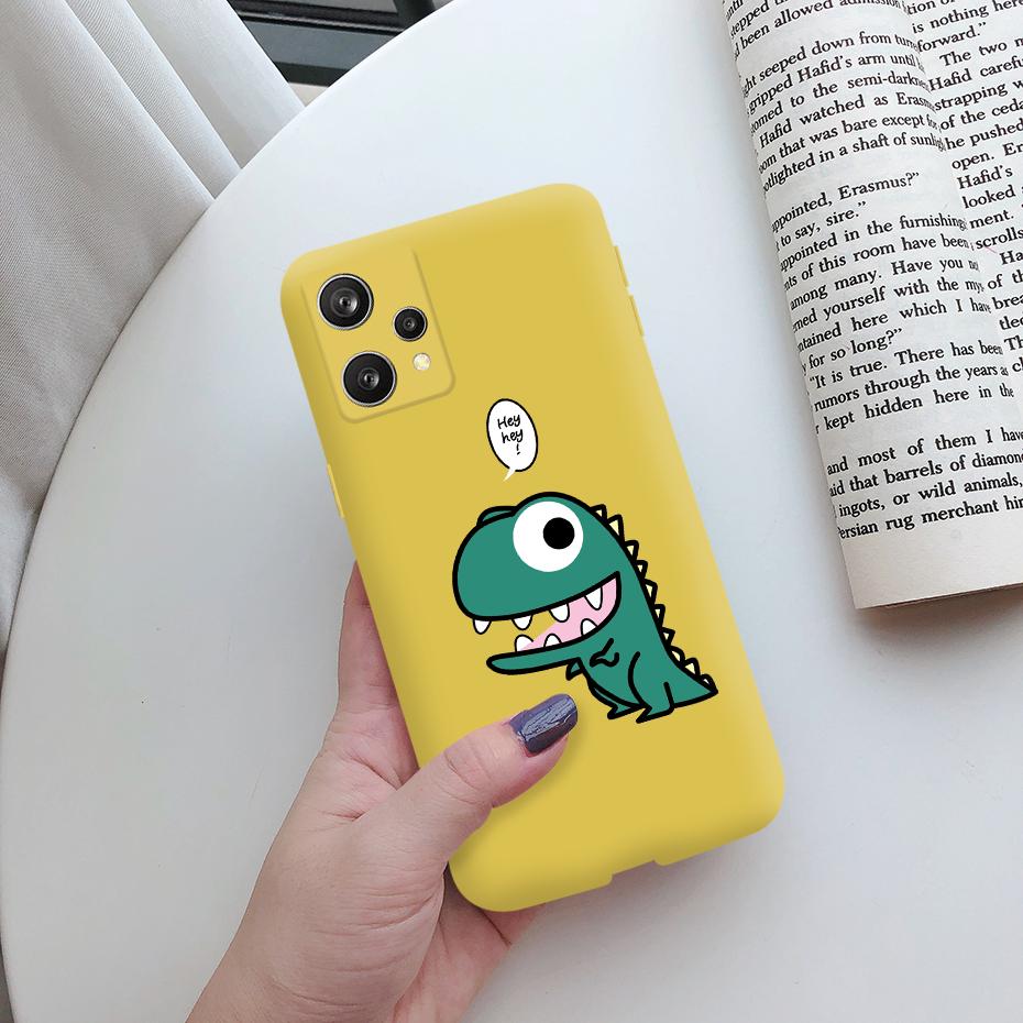 Чехол для Realme 9 2022 Милый Кот Мультяшный Расписной Мягкий Силиконовый Задняя Крышка Телефона Для Realme 9 4G Чехлы Fundas RMX3521 Realme9 Coque