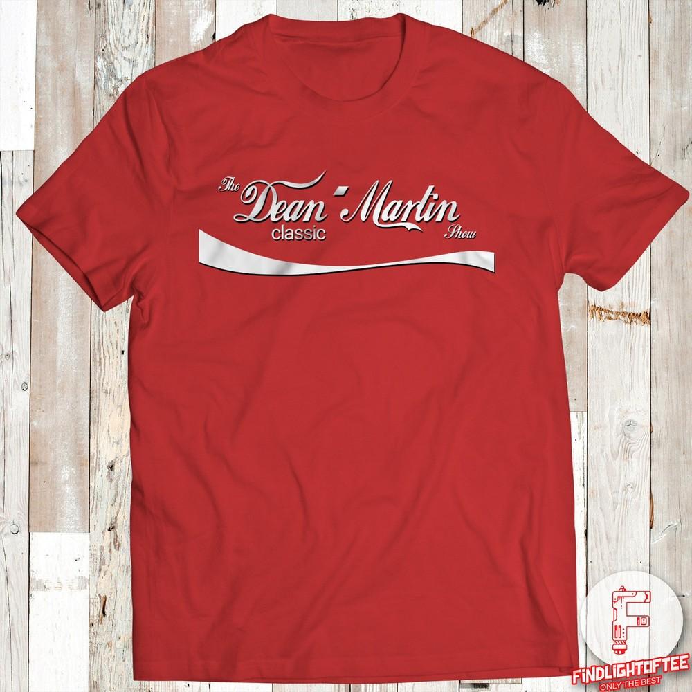 Vintage The Dean Martin Show T-Shirt Everybody Loves Somebody TV Series Retro Unisex T-Shirt