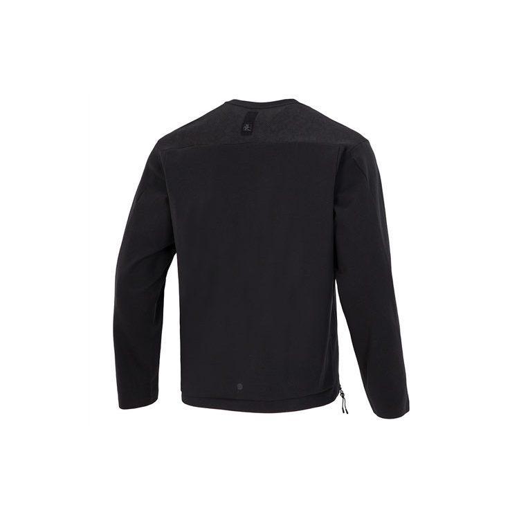 Adidas Sweatshirts Men's Black Crew Neck Moderate Other HM2942