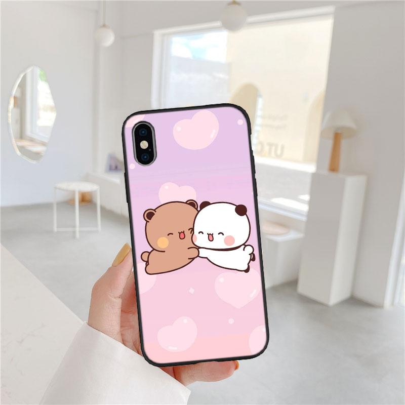 CJ21 BUBU DUDU Soft Shell Phone Case for Redmi Note 10 11 12 Pro Max 10S 10C 10T 11A 11S 12S 12C