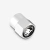 BAUN9 4pcs Car Styling Aluminum Emblem Wheel Tire Valve Stem Air Caps For Skoda Octavia Fabia Rapid Yeti Superb Octavia A5 A7 VRS VII