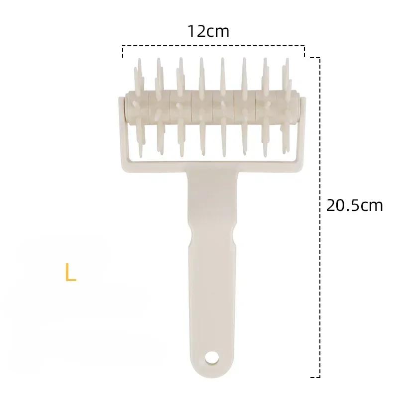 Скалка для пиццы, пробойник, ролик для теста, бисквитное тесто, отверстие для пирога, тиснение, ролик для теста, решетка, ремесло, кухня, выпечка, кулинарный инструмент