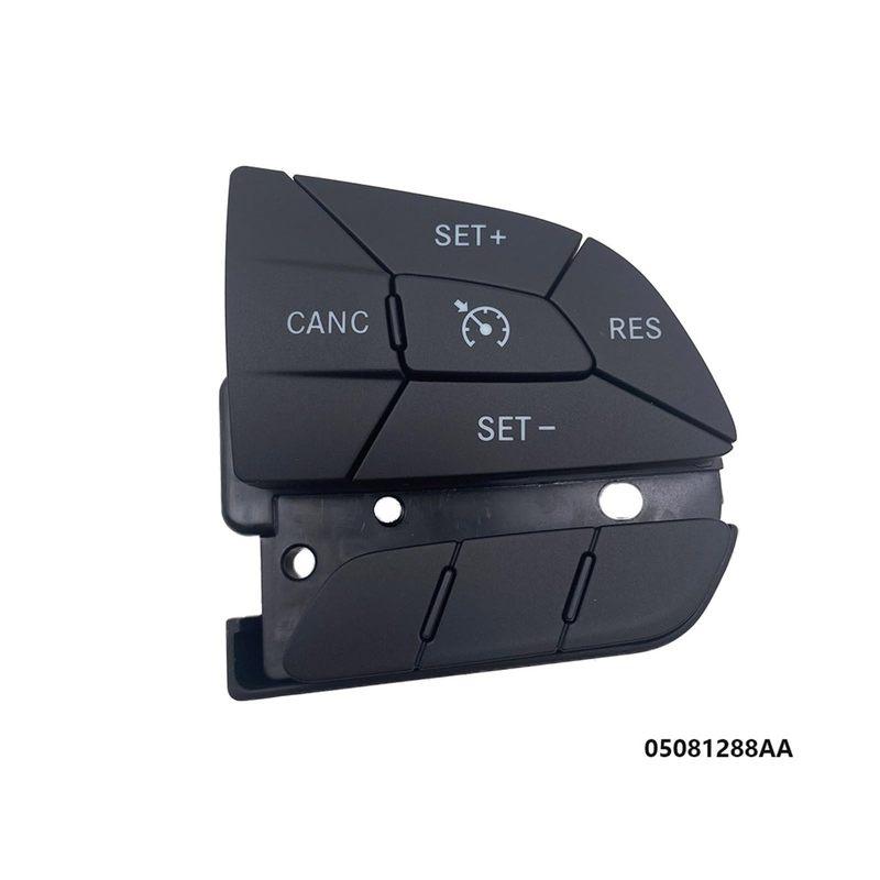 05081288AA Car Steering Wheel Control Cruise Switch Button For Dodge Challenger Charger 16-18 Jeep Cherokee 2016-2019 05081288AA