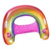 Rainbow U-shaped Inflatable Floating Lounge Chair