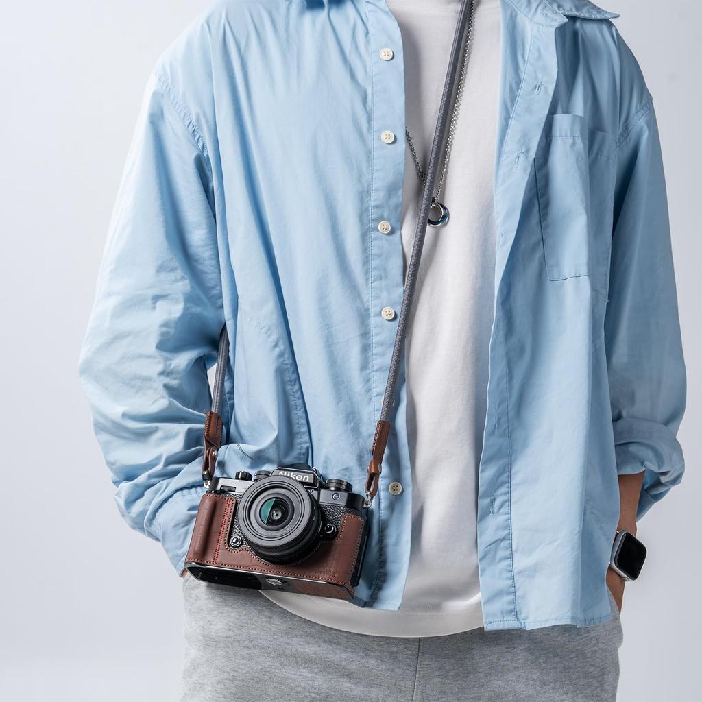 SmallRig Z F Leather Case Kit for Nikon 5096 (Brown)