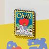 BT21 Металлический магнит «Сеул»