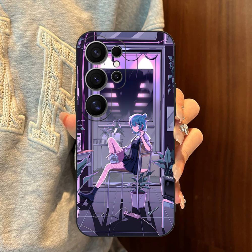 Zutomayo Anime Singer Phone Case For Samsung S 24 Fe 25 Ultra Plus 20 Lite 21 30 22 23 24 22 Ultra 5G Fundas