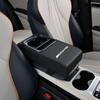 JBCR1 Car Armrest Mat Center Console Protection Cushion With 2 Cup Holder For Mercedes Benz AMG W205 W204 W206 W213 W212 W211 W222 W22
