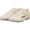 Футбольные бутсы Li Ning Iron Yu Kangaroo Leather MG для мужчин, белые ASFR015-1