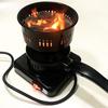 Electric Stove Charcoal Burner Coal Heater Shisha Hookah Heating Coal Lighter Stove for Portable Detachable BBQ Party Too