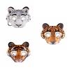 EVA Animal Mask Leopard Tiger Plush Mask Cute Halloween Mask  Costume Props