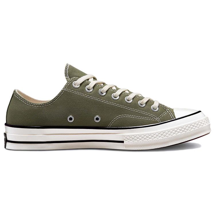 Converse Кроссовки унисекс Chuck 70 Low Utility Green Egret Black A00757C