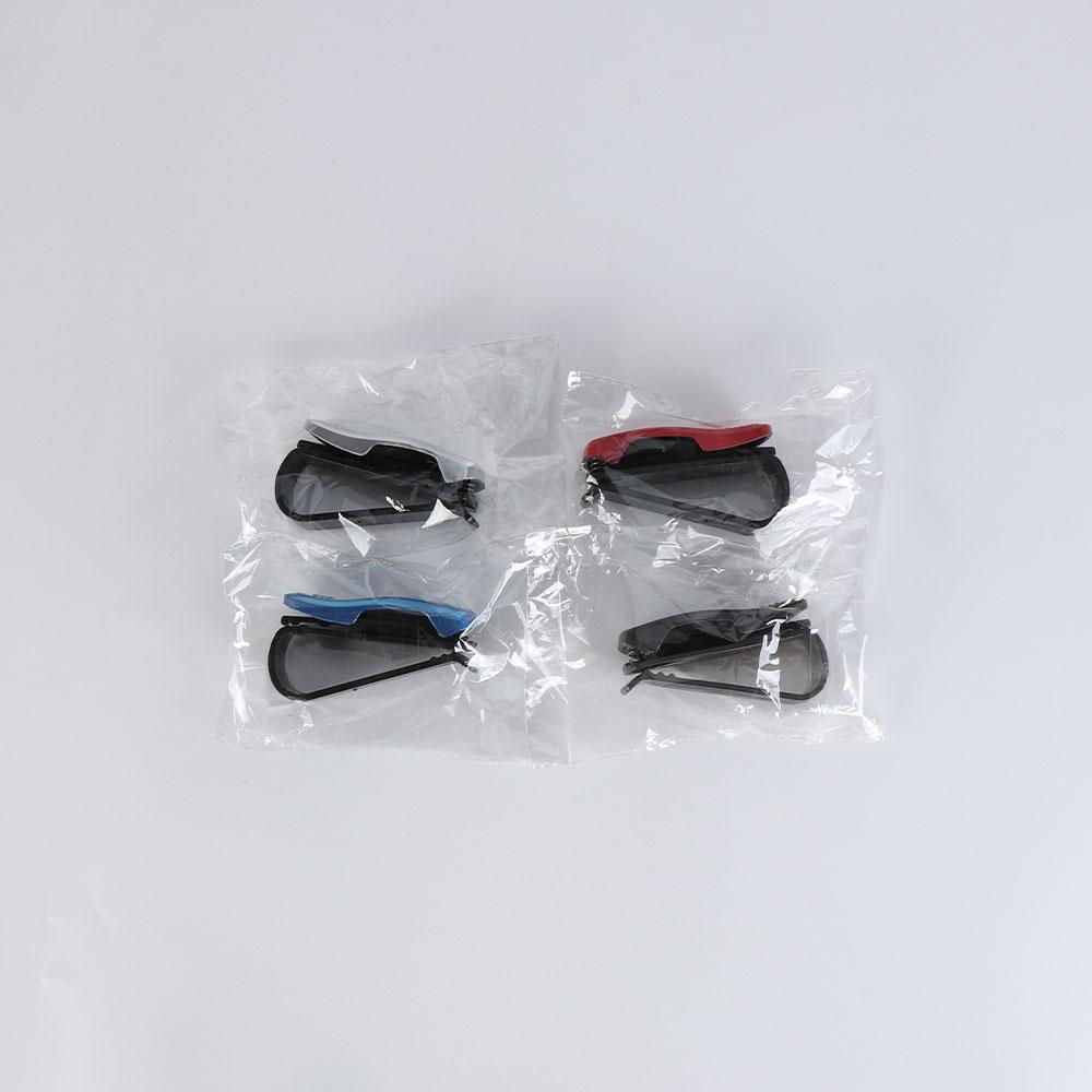Car Sun Visor Sunglasses Organizer Clip Card Ticket Holder For Chevrolet Cruze Spark Captiva Camaro Malibu Suburban XL Trax Lova