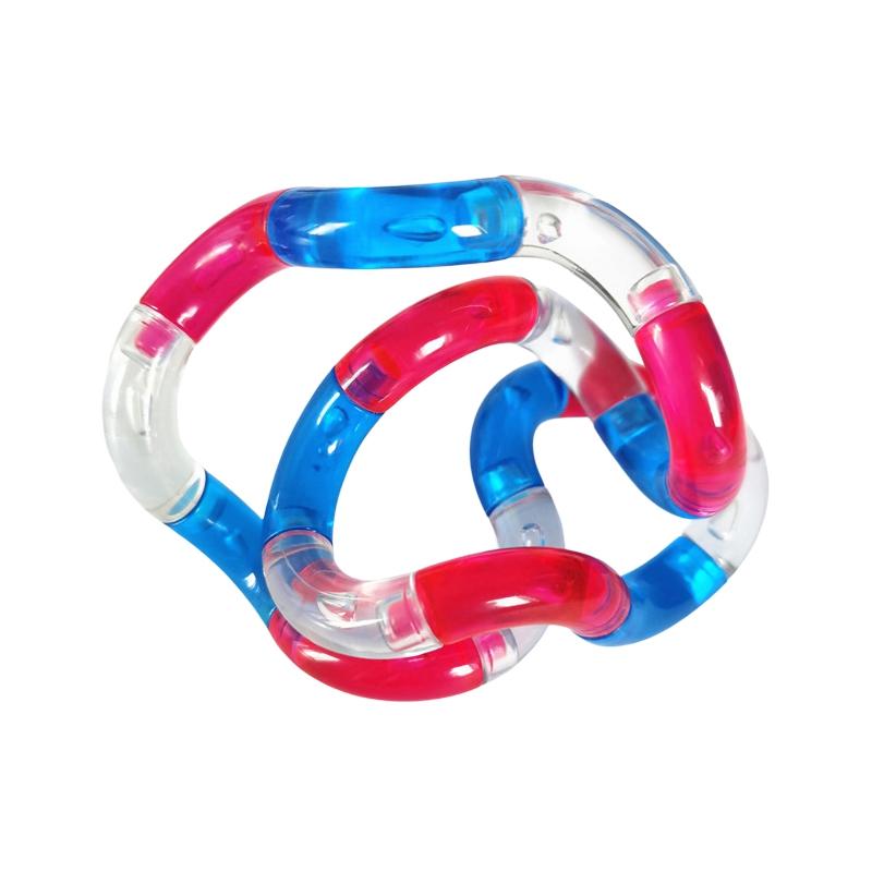 Deformable Rope Knot Stress Relieving Toy Deformation Rope Educational Tangle Fidget Toy Gift for Kid Juguetes Antiestrés
