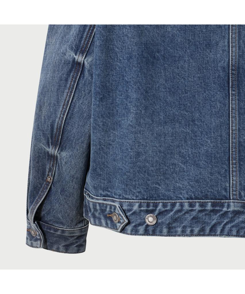 Iro Frisson Denim Drizzler Jacket - Light Blue