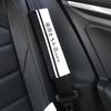 1pc Short plush Seat Belt Covers Car Shoulder Pad for D Fujiwara tofu JDM TOFU Shop Initial D Fans for Adults Youth Kids