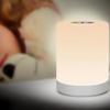 New Modern and Stylish Dimmable RGB LED Control Night Light - Ideal USB Rechargeable Table Lamp for Kids - Chic and Contemporary