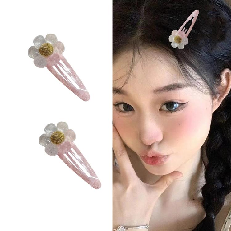2lots Colorful Hair Clip Durability Portable Hairpins Daily Wear Hair Barrettes Hair Accessories