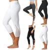 Женские леггинсы для фитнеса, спорта в тренажерном зале, для бега, тонкие узкие спортивные штаны для йоги