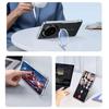 Чехол для Huawei P80 P70 Ultra Mate 80 70 60 Pro+ RS Honor Magic 8 7 Pro с Невидимой Подставкой-Держателем для Линзы и Кожаной Задней Крышкой, Бамперы для Телефона